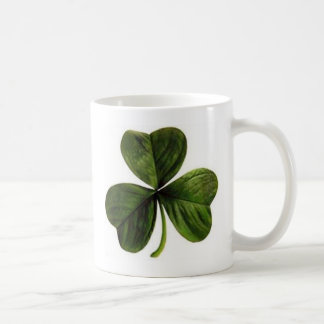 Vintage Shamrock Mug