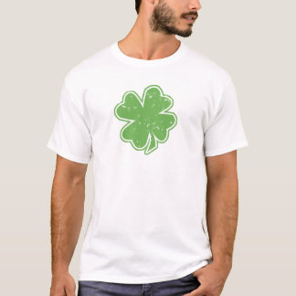 Vintage Shamrock St. Patrick's Day T-Shirt