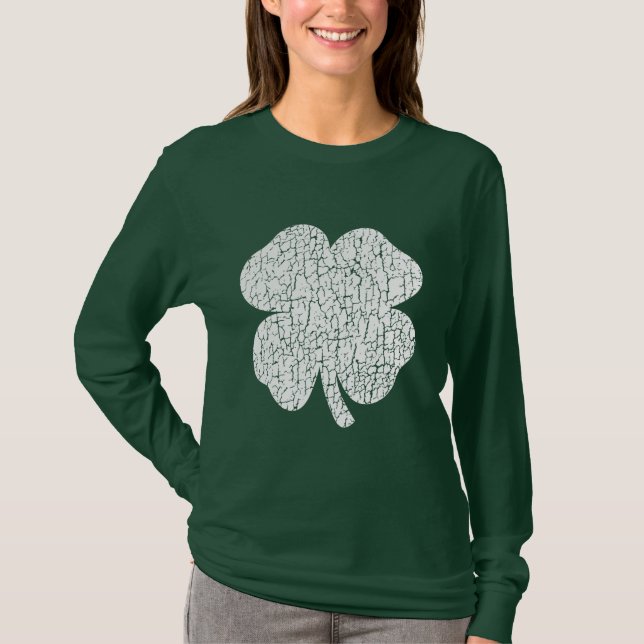 Vintage Shamrock T-Shirt (Front)