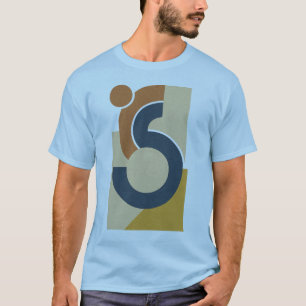 Vintage Shapes Artwork Men's T-Shirt