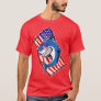Vintage Shark American USA Flag Patriotic Funny 4t T-Shirt
