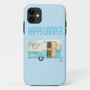 Vintage Shasta Camper Trailer iPhone Case