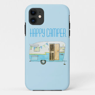 Vintage Shasta Camper Trailer iPhone Case