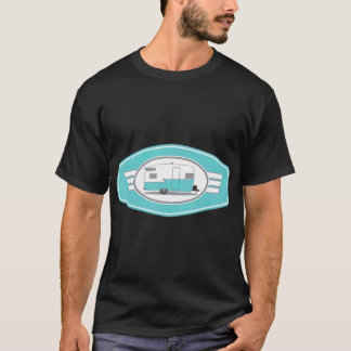 Vintage Shasta Camper Trailer T-Shirt