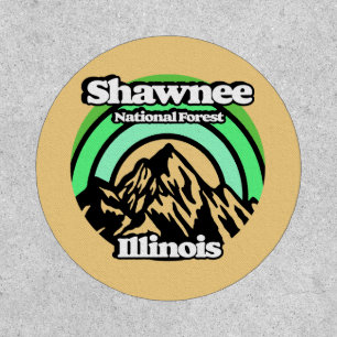 Vintage Shawnee National Forest Illinois Patch