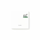 Vintage Sheep Ewe Farm Animals Drawing C