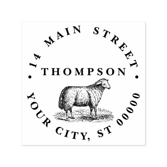 Vintage Sheep Ewe Farm Animals Drawing C Self Inking Stamp Zazzle Com Vintage Sheep Ewe Farm Animals Drawing C Self Inking Stamp Zazzle Com