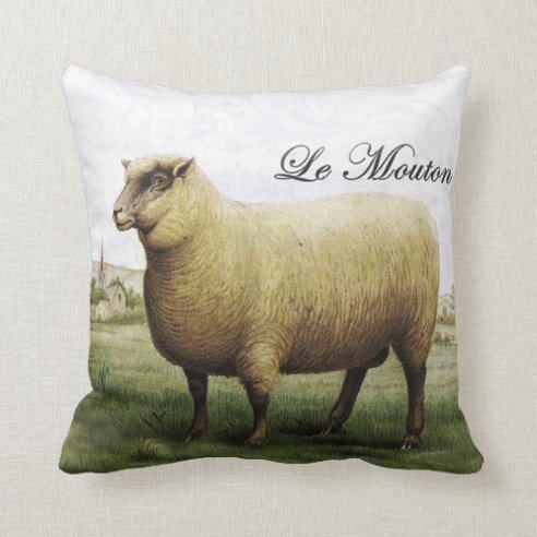 Sheep Decorative & Throw Pillows | Zazzle