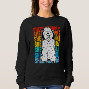 Vintage Sheepadoodle Premium Sweatshirt