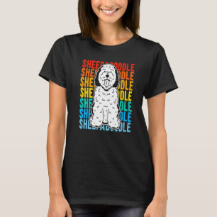 Vintage Sheepadoodle Premium T-Shirt