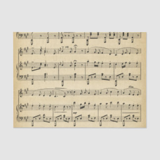 Vintage Sheet Music