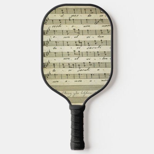 Vintage Sheet Music Antique Musical Score 1810 Pickleball Paddle