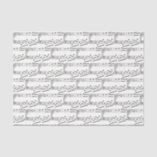 Vintage Sheet Music Chopin Tissue Paper