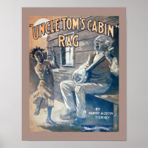 Vintage Sheet Music Uncle Tom's Cabin Rag copy