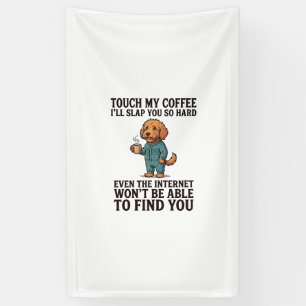 Vintage Sheltie Dog I Love My Bruiser Retro Design Banner