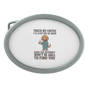 Vintage Sheltie Dog I Love My Bruiser Retro Design Belt Buckle