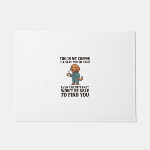Vintage Sheltie Dog I Love My Bruiser Retro Design Doormat