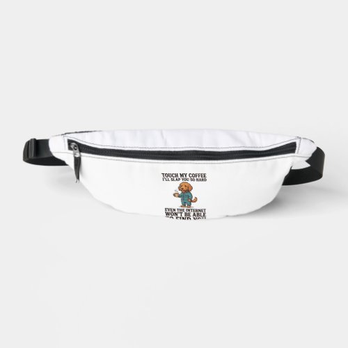 Vintage Sheltie Dog I Love My Bruiser Retro Design Fanny Pack