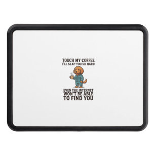 Vintage Sheltie Dog I Love My Bruiser Retro Design Hitch Cover