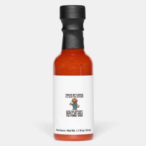 Vintage Sheltie Dog I Love My Bruiser Retro Design Hot Sauces