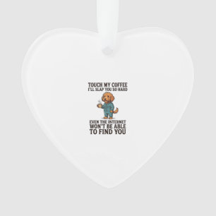Vintage Sheltie Dog I Love My Bruiser Retro Design Ornament