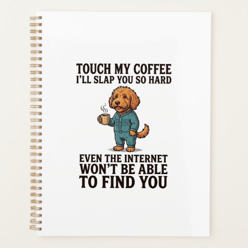 Vintage Sheltie Dog I Love My Bruiser Retro Design Planner
