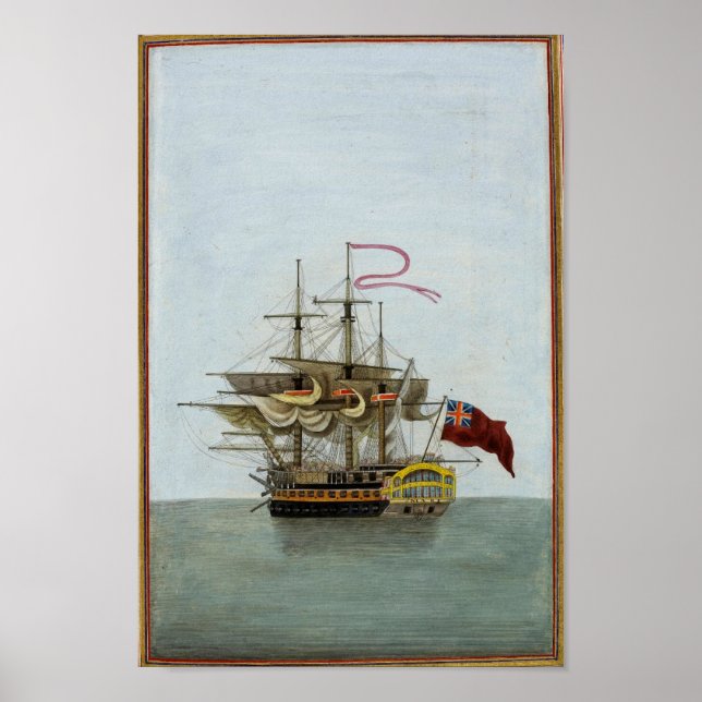 Vintage Ship Print (Front)