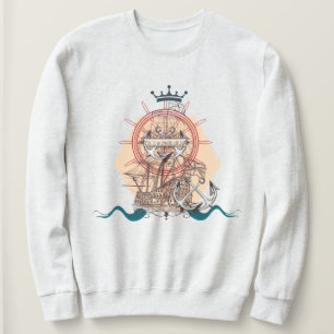 Vintage Ship Sweatshirt
