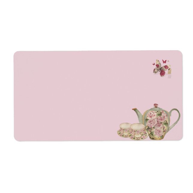 Vintage Shipping Labels (Front)