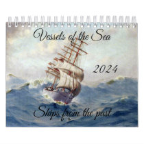 Vintage Ships Calendar