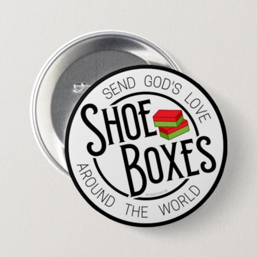 Vintage Shoebox Party Button