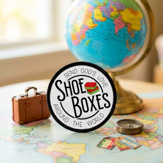 Vintage Shoebox Party Patch