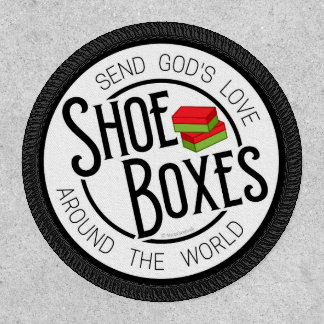 Vintage Shoebox Party Patch