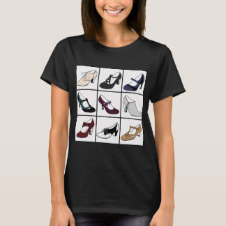 Vintage Shoes (Colored) T-Shirt