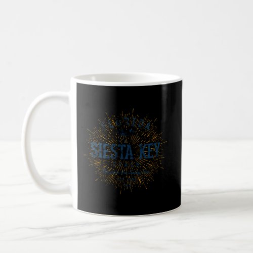 Vintage Siesta Key Beach Coffee Mug