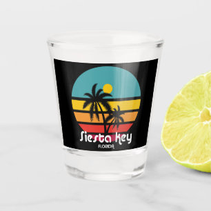 Vintage Siesta Key Florida Shot Glass