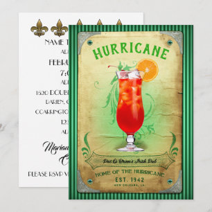 Vintage Sign Party Invitation