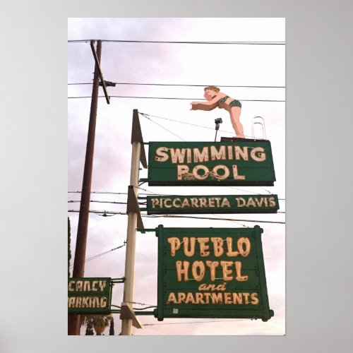 Vintage Sign Tucson Arizona