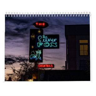 Vintage Signs - a calendar of photographs