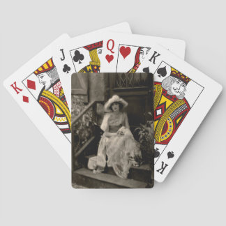 Vintage Silent Era Theme Novelty Playing Cards
