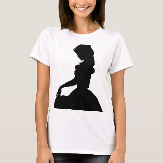 Vintage Sillhoutte T-Shirt (Front)