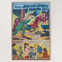 VINTAGE SILVER AGE COMIC BOOK TITLE PAGE