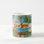 Vintage Silver Springs Attraction  Coffee Mug<br><div class="desc">Such a great vintage postcard for Silver Springs,  Florida repurposed!</div>
