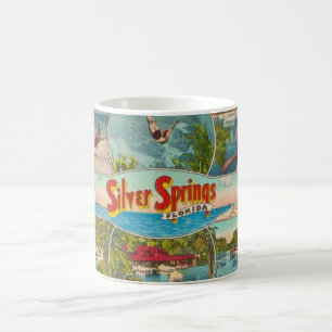 Vintage Silver Springs Attraction Coffee Mug