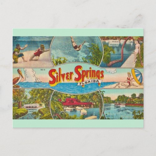 Vintage Silver Springs Attraction 