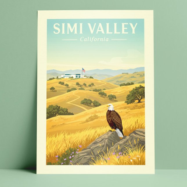 Vintage Simi Valley California Postcard (Creator Uploaded)