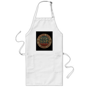 VINTAGE SINCE 1952 ALL ORIGINAL PARTS LONG APRON