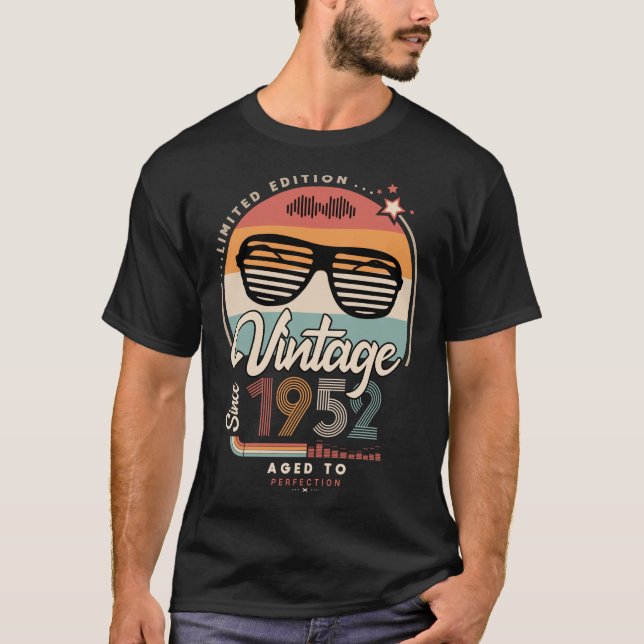 Vintage since 1952 T-Shirt (Front)