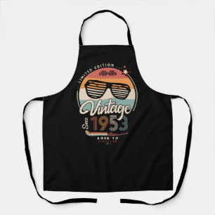 Vintage since 1953 apron