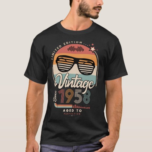 Vintage since 1958 T_Shirt